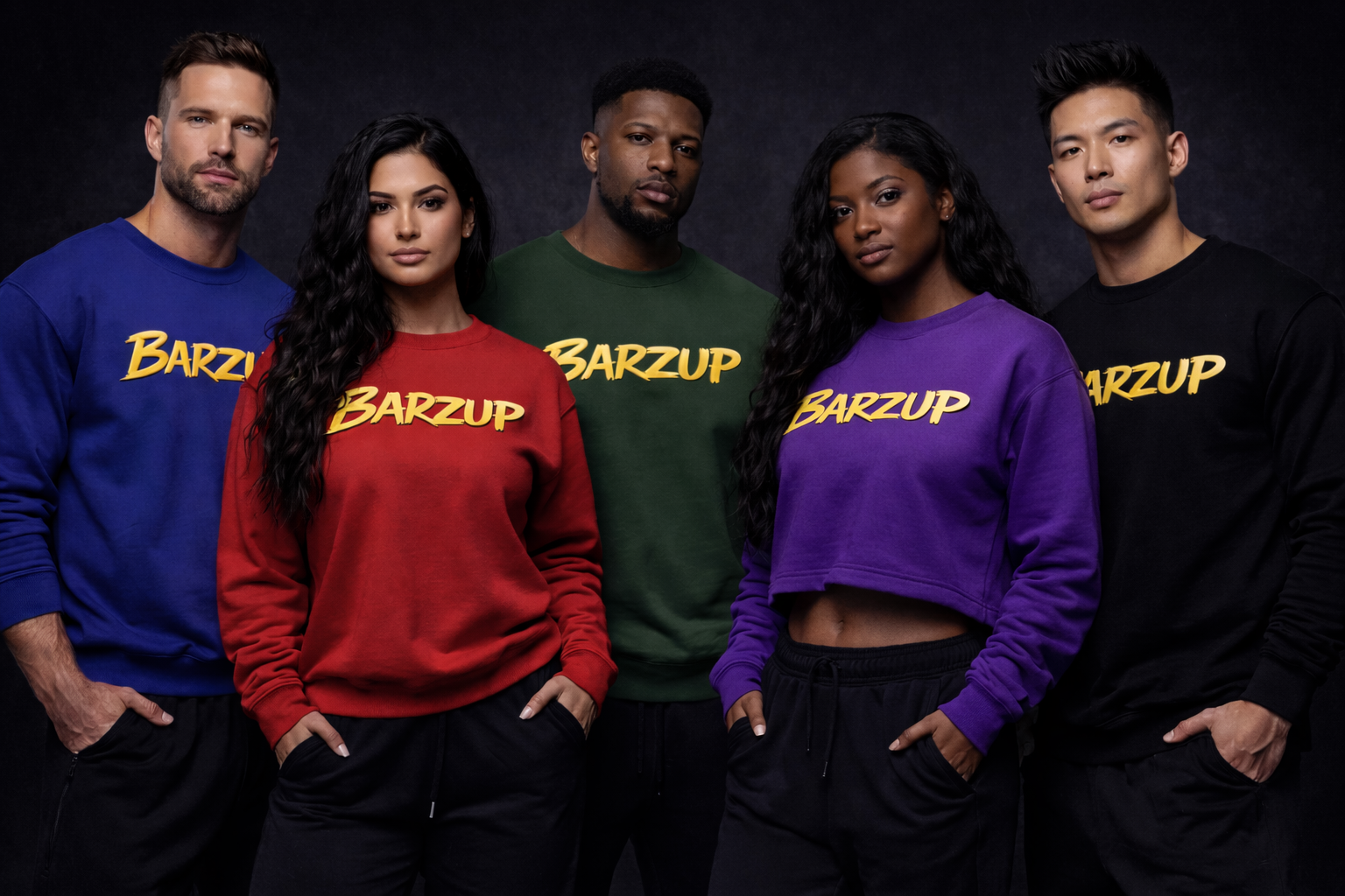 Performance-Focused Long Sleeve & Sweatshirts Collection