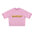 BARZUP Vintage Wash Heavyweight Boxy Tee