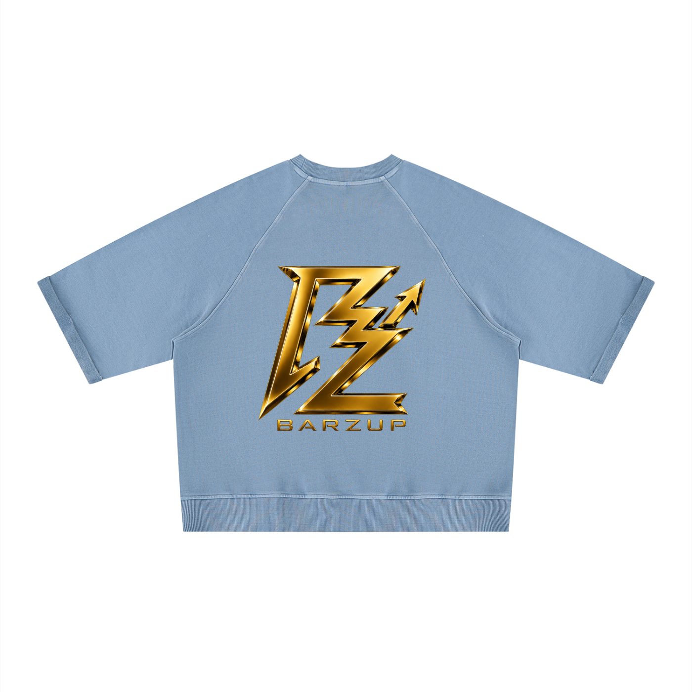 BARZUP Vintage Wash Heavyweight Boxy Tee