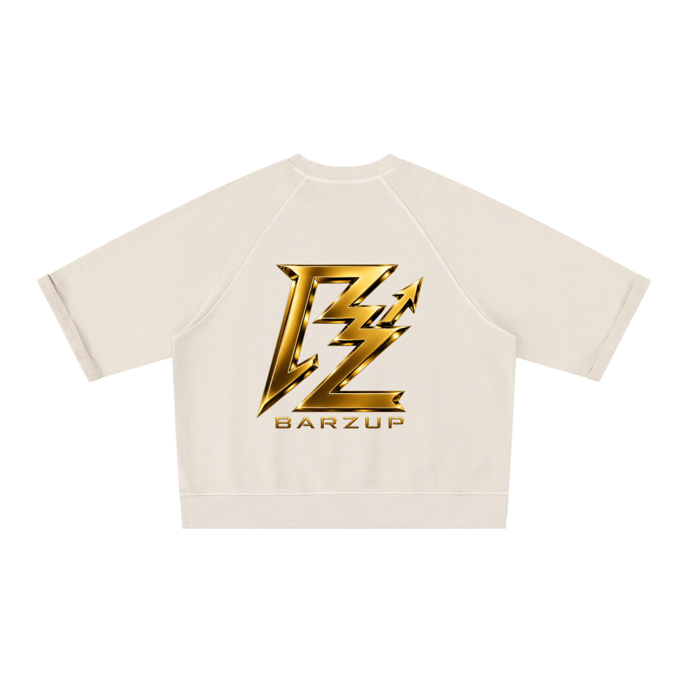 BARZUP Vintage Wash Heavyweight Boxy Tee