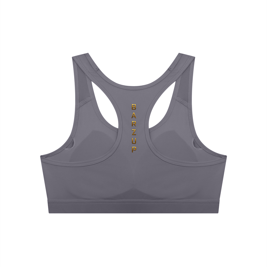 BARZUP Women’s Performance Crop Sports Bra