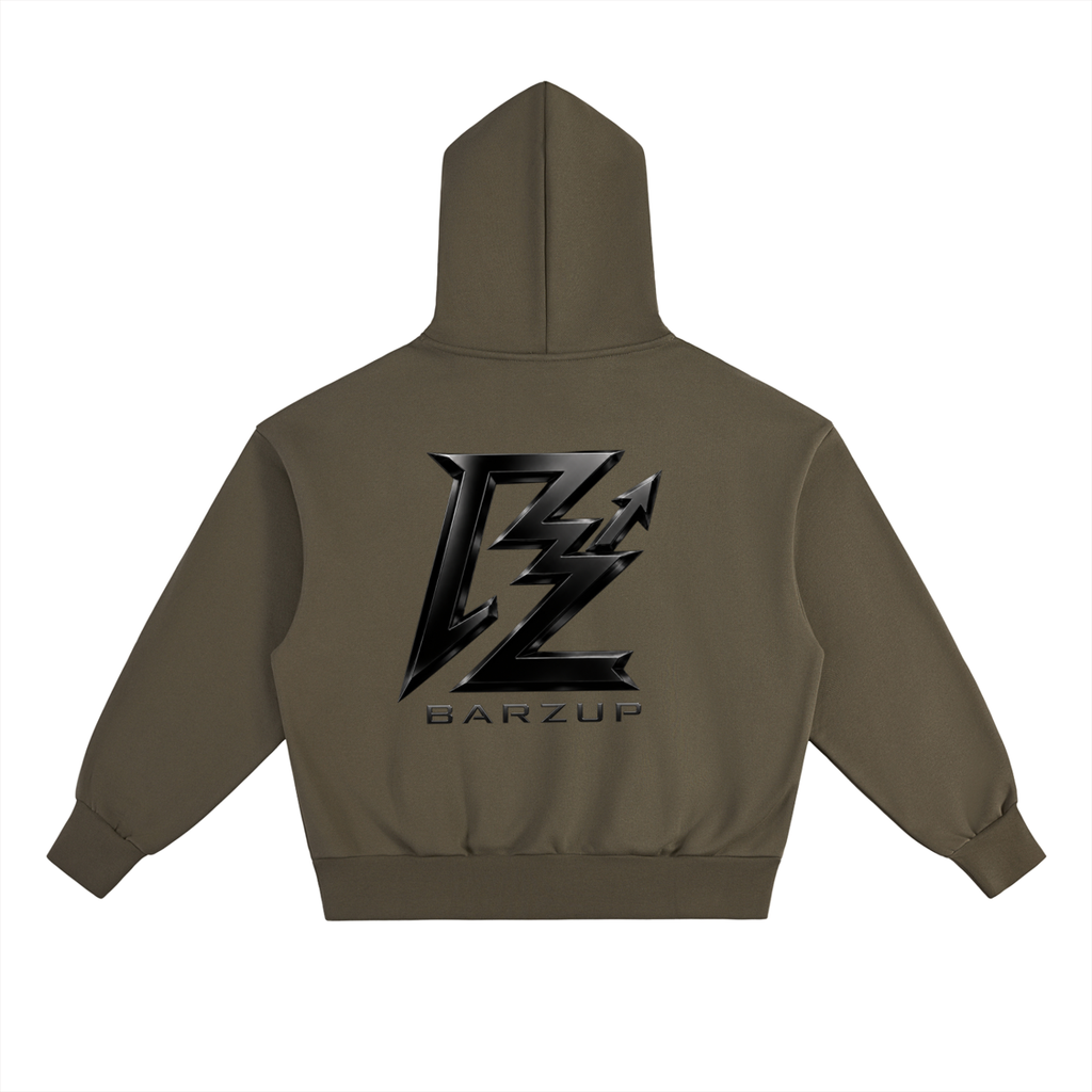 BARZUP Ultra Heavyweight Fleece Hoodie.