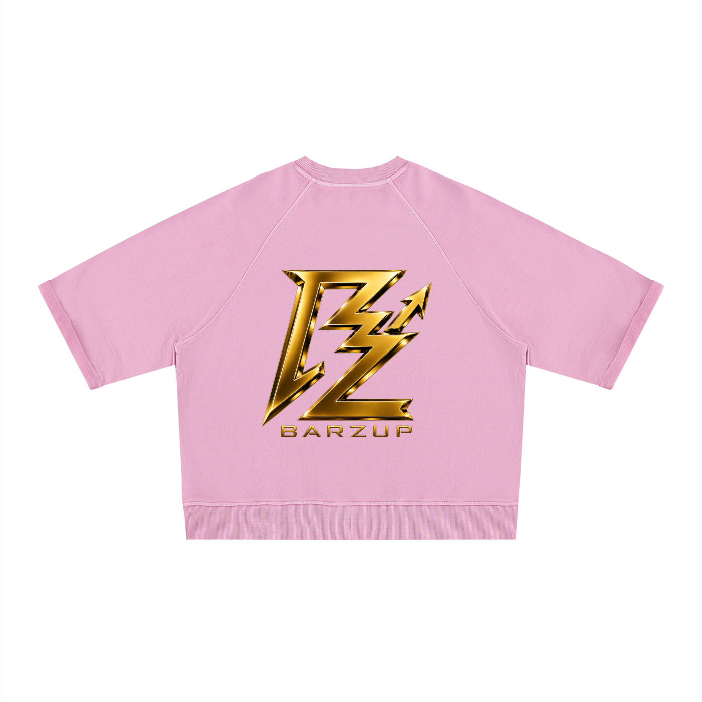 BARZUP Vintage Wash Heavyweight Boxy Tee