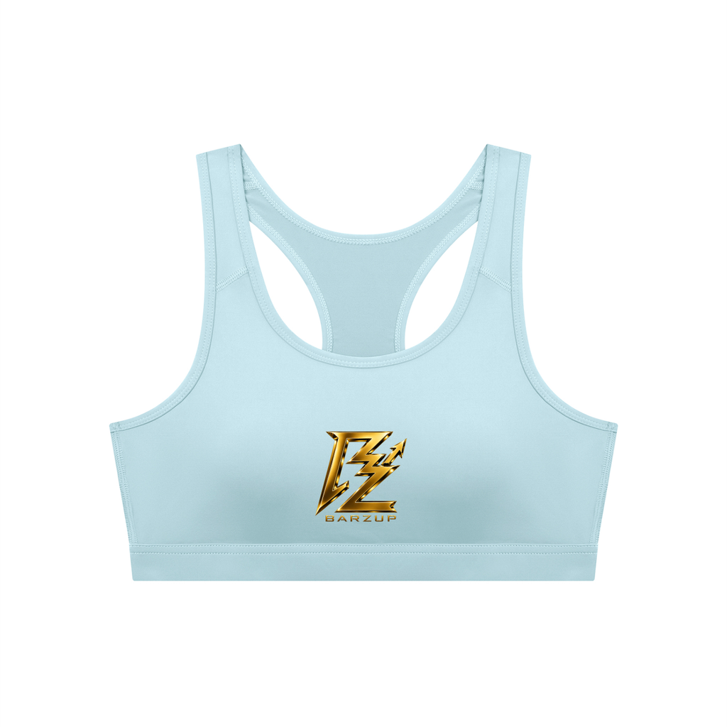 BARZUP Women’s Performance Crop Sports Bra
