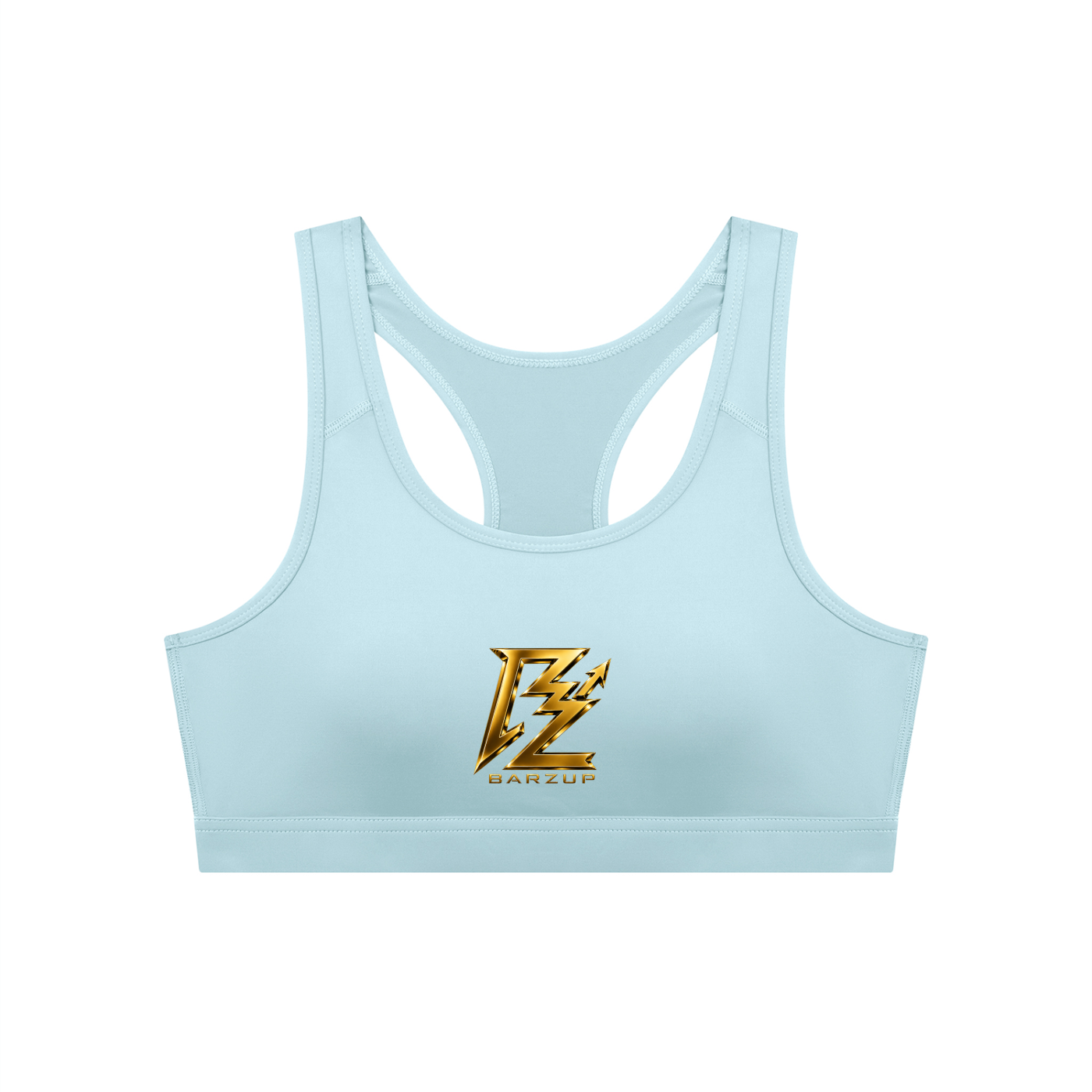 BARZUP Women’s Performance Crop Sports Bra