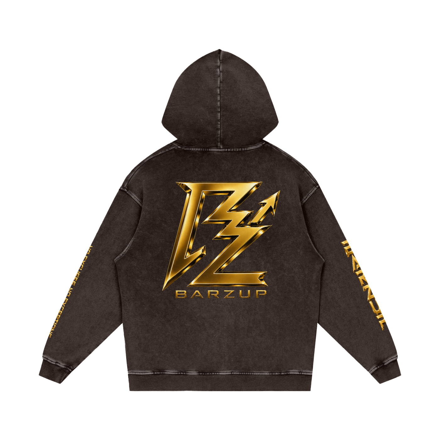 BARZUP Legacy 420 Heavyweight Washed Hoodie