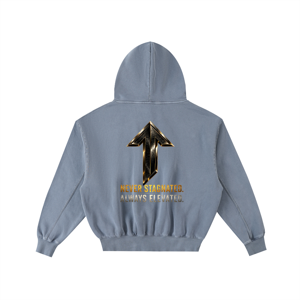 BARZUP Enzyme Washed Fleece Hoodie
