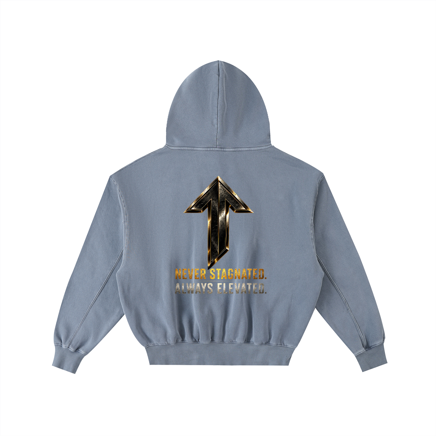 BARZUP Enzyme Washed Fleece Hoodie