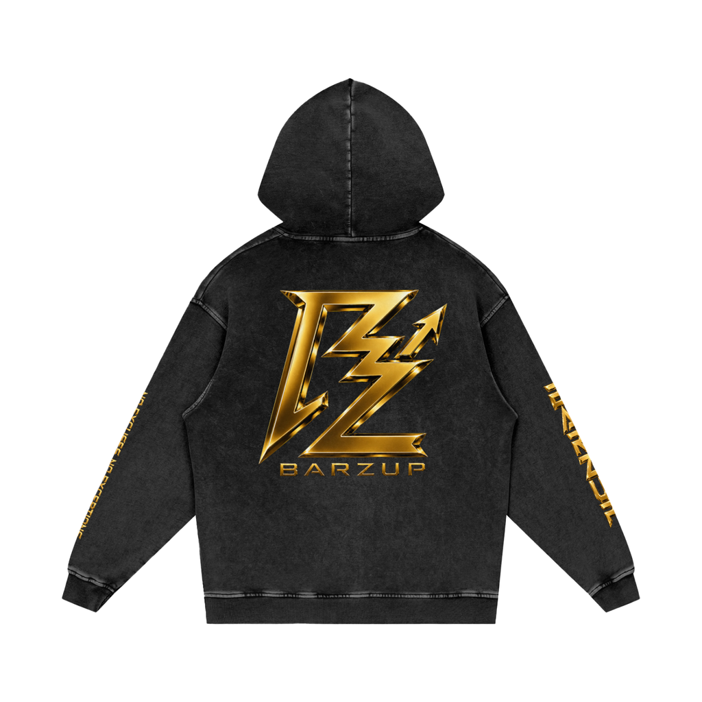 BARZUP Legacy 420 Heavyweight Washed Hoodie