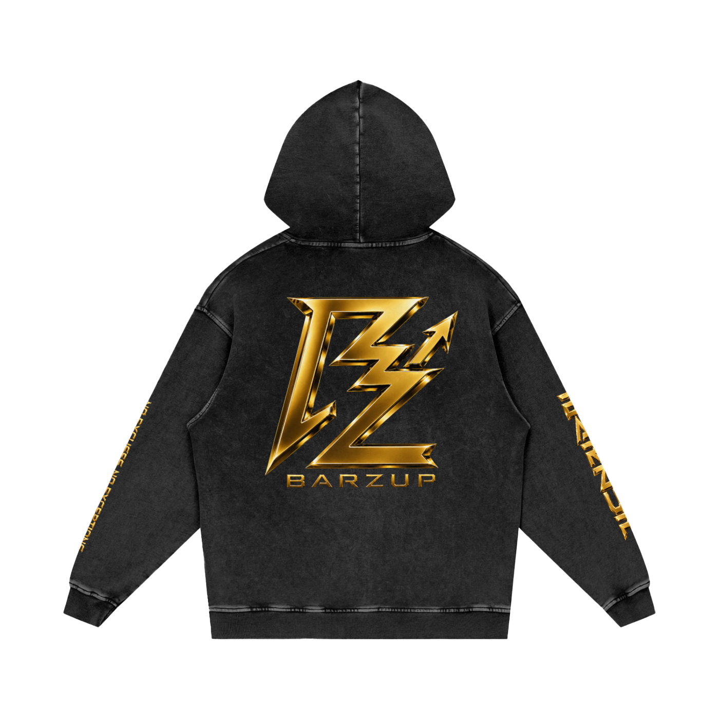 BARZUP Legacy 420 Heavyweight Washed Hoodie