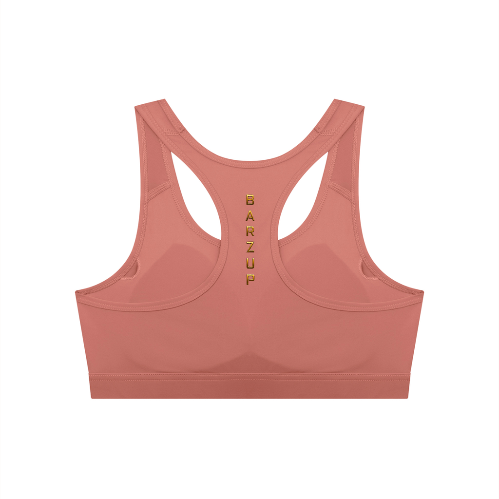 BARZUP Women’s Performance Crop Sports Bra