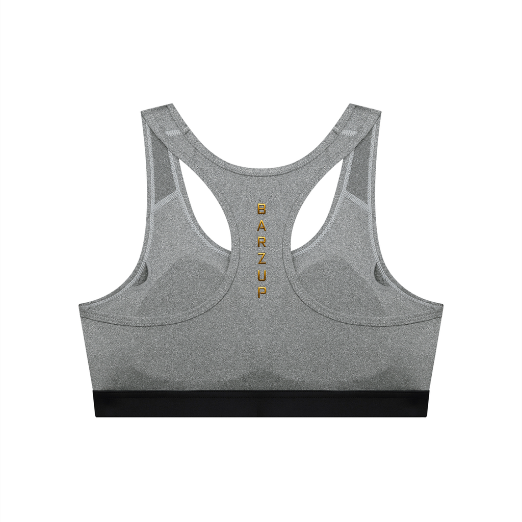 BARZUP Women’s Performance Crop Sports Bra