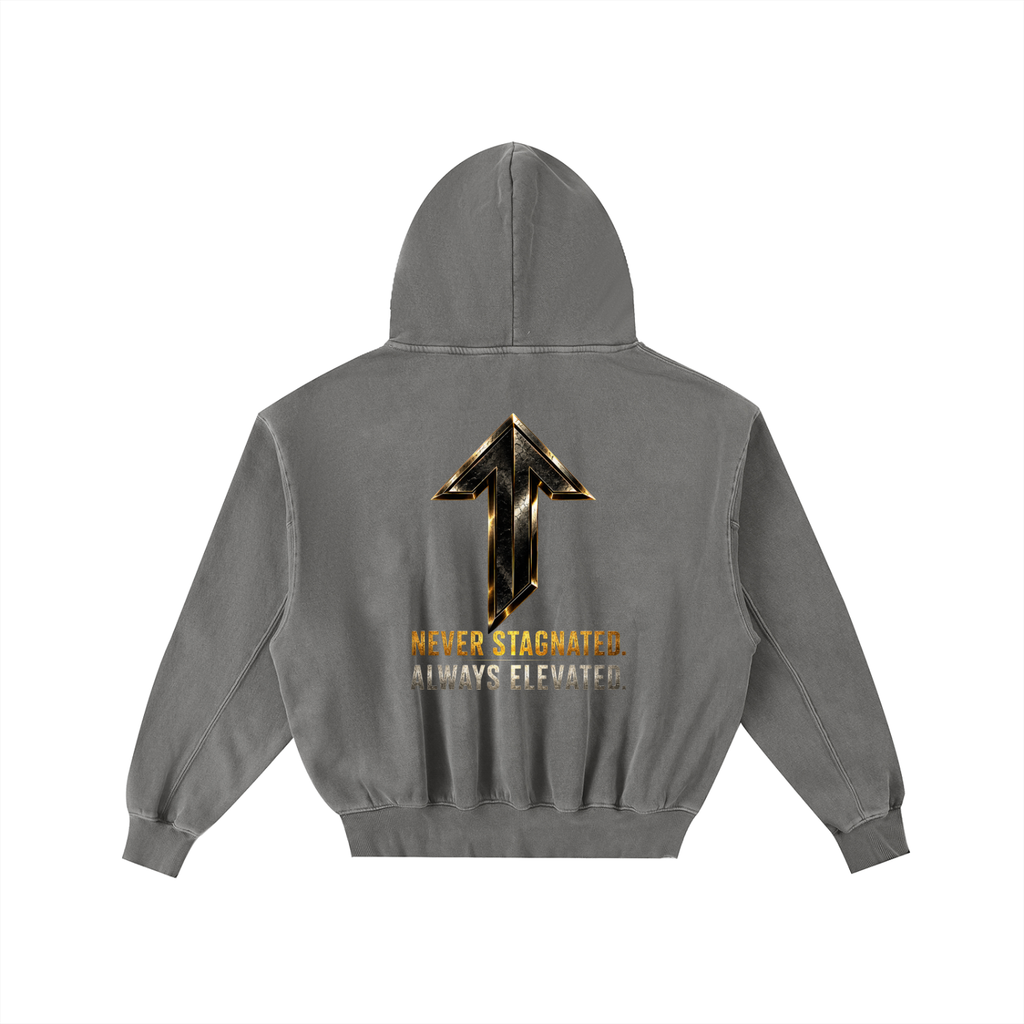 BARZUP Enzyme Washed Fleece Hoodie