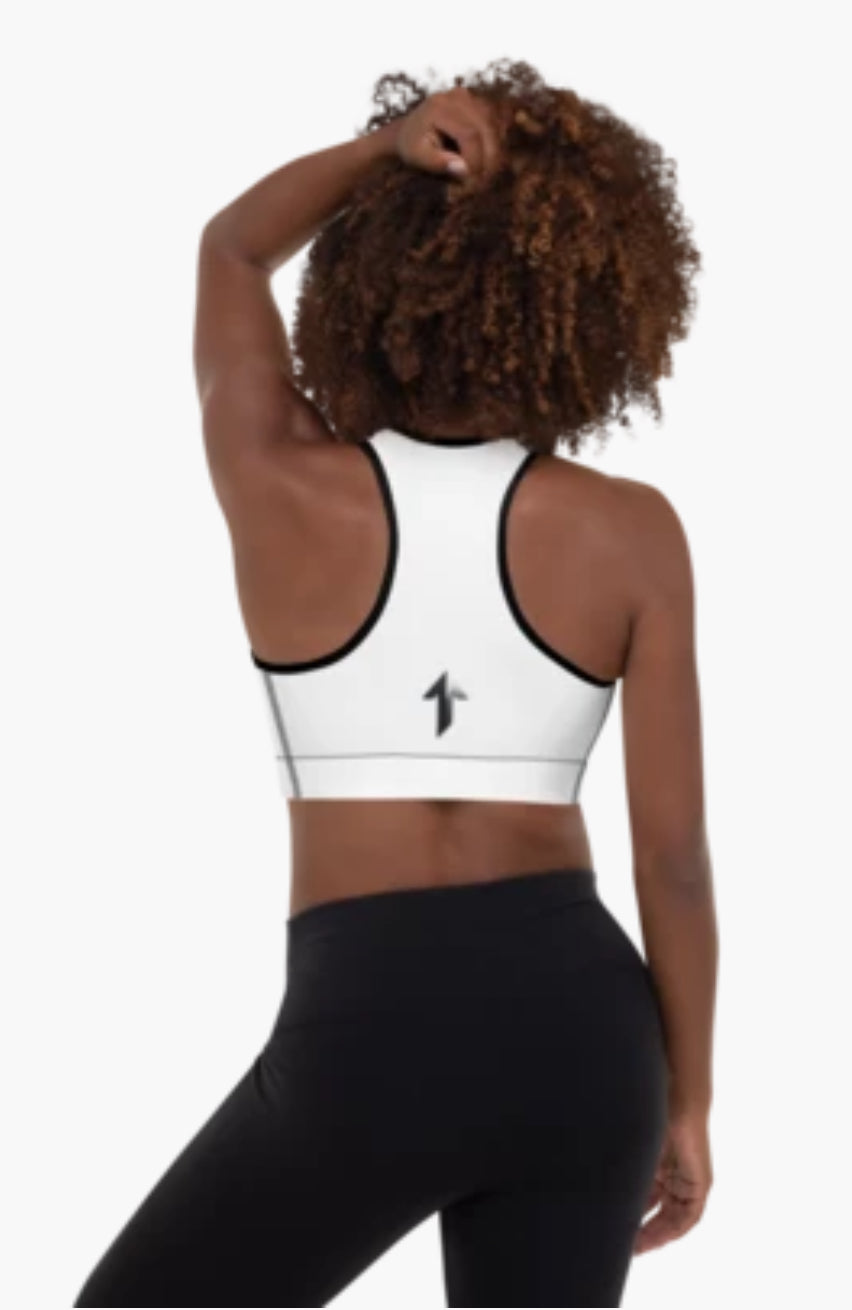 BARZUP Premium Padded Sports Bra