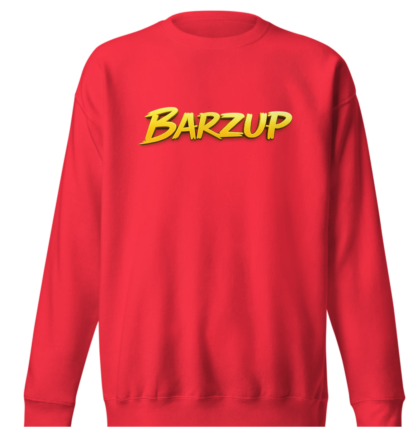 BARZUP premium unisex organic sweatshirt