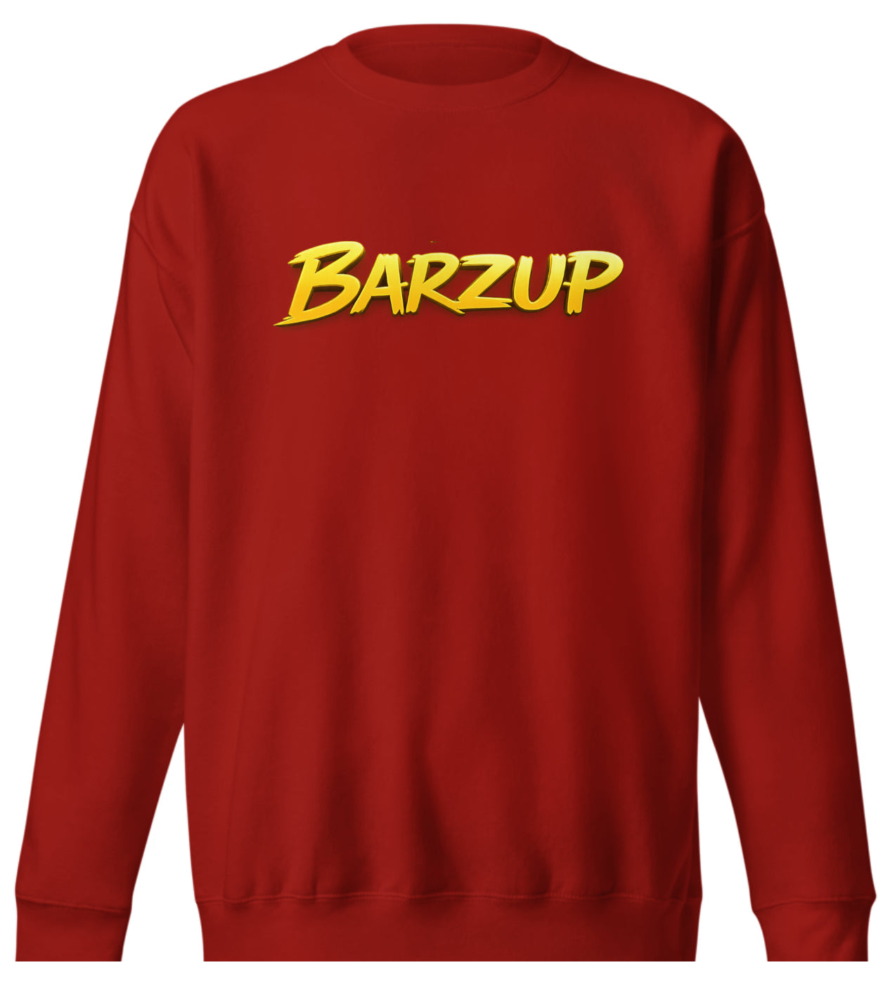 BARZUP premium unisex organic sweatshirt