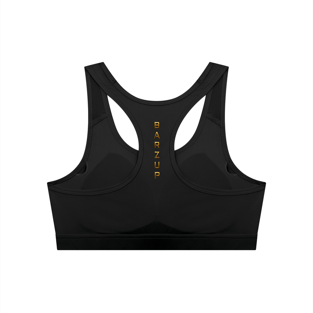 BARZUP Women’s Performance Crop Sports Bra