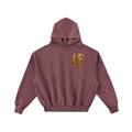 BARZUP Enzyme Washed Fleece Hoodie