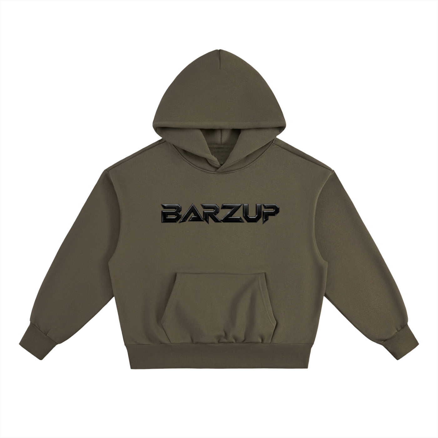 BARZUP Ultra Heavyweight Fleece Hoodie.