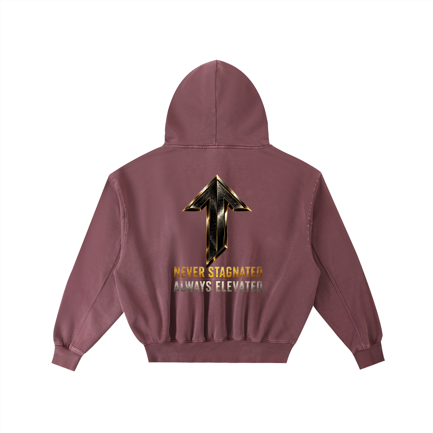 BARZUP Enzyme Washed Fleece Hoodie