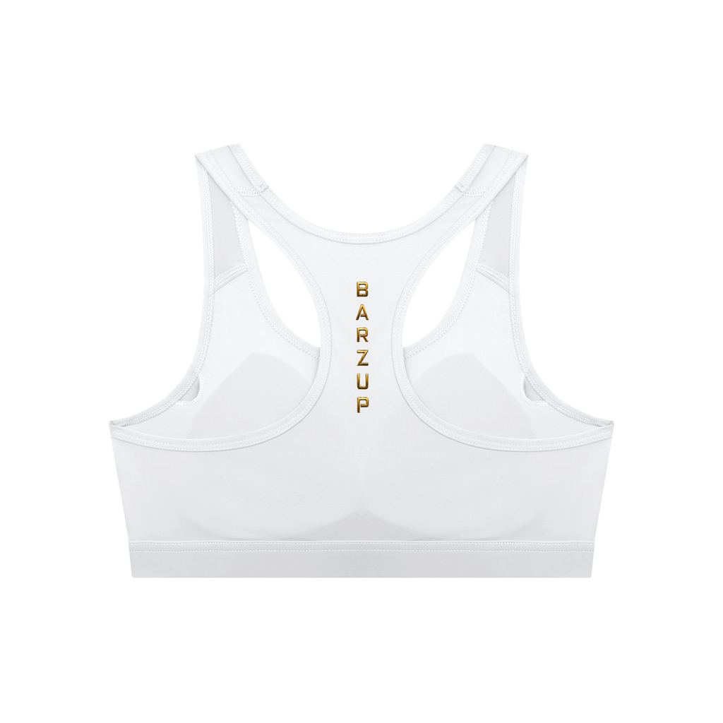 BARZUP Women’s Performance Crop Sports Bra