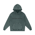 BARZUP Snow Washed Heavyweight Cotton Hoodie