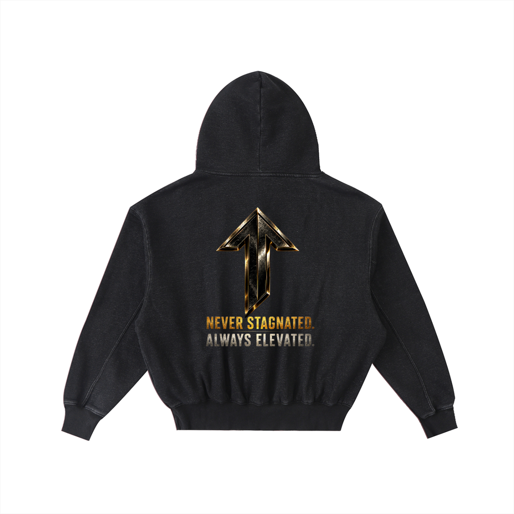 BARZUP Enzyme Washed Fleece Hoodie