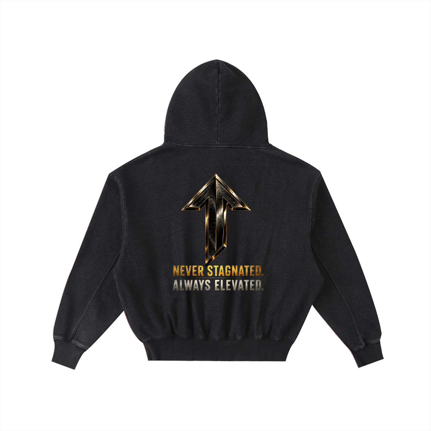 BARZUP Enzyme Washed Fleece Hoodie