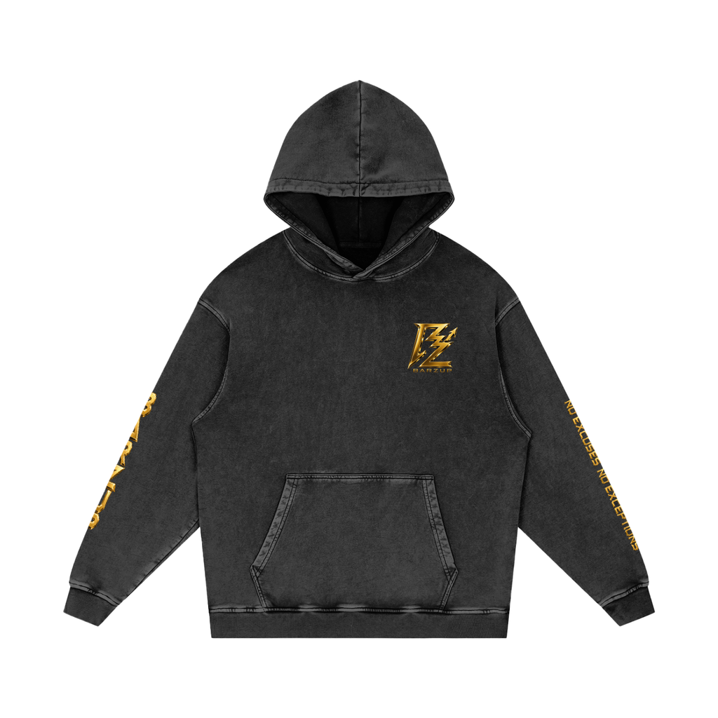 BARZUP Legacy 420 Heavyweight Washed Hoodie