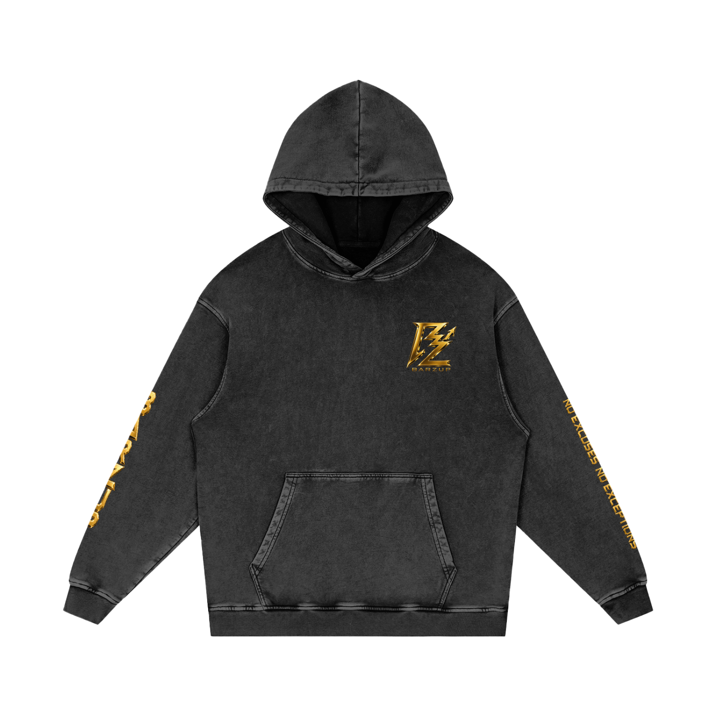 BARZUP Legacy 420 Heavyweight Washed Hoodie