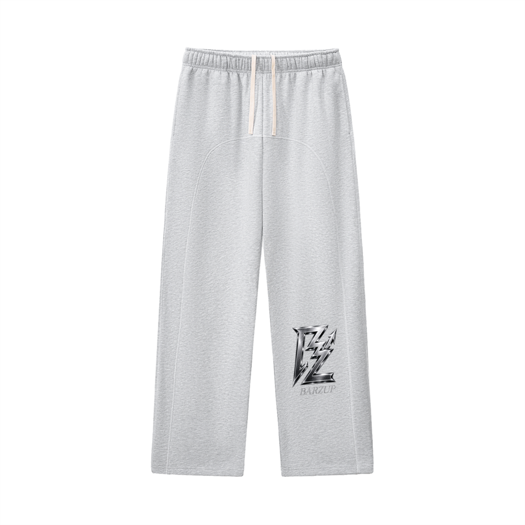 BARZUP Contrast-Stitched Heavyweight Sweatpants