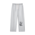 BARZUP Contrast-Stitched Heavyweight Sweatpants