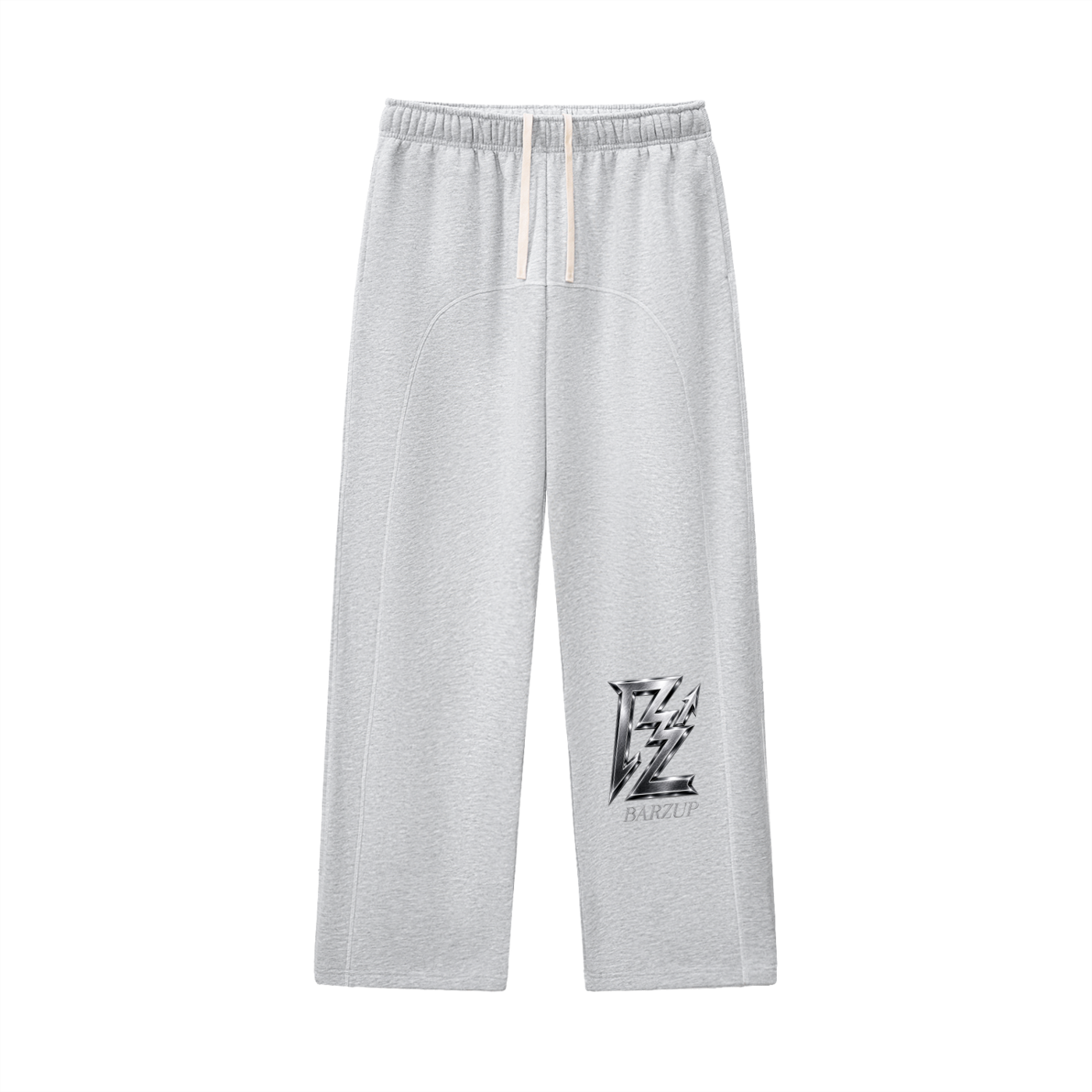 BARZUP Contrast-Stitched Heavyweight Sweatpants