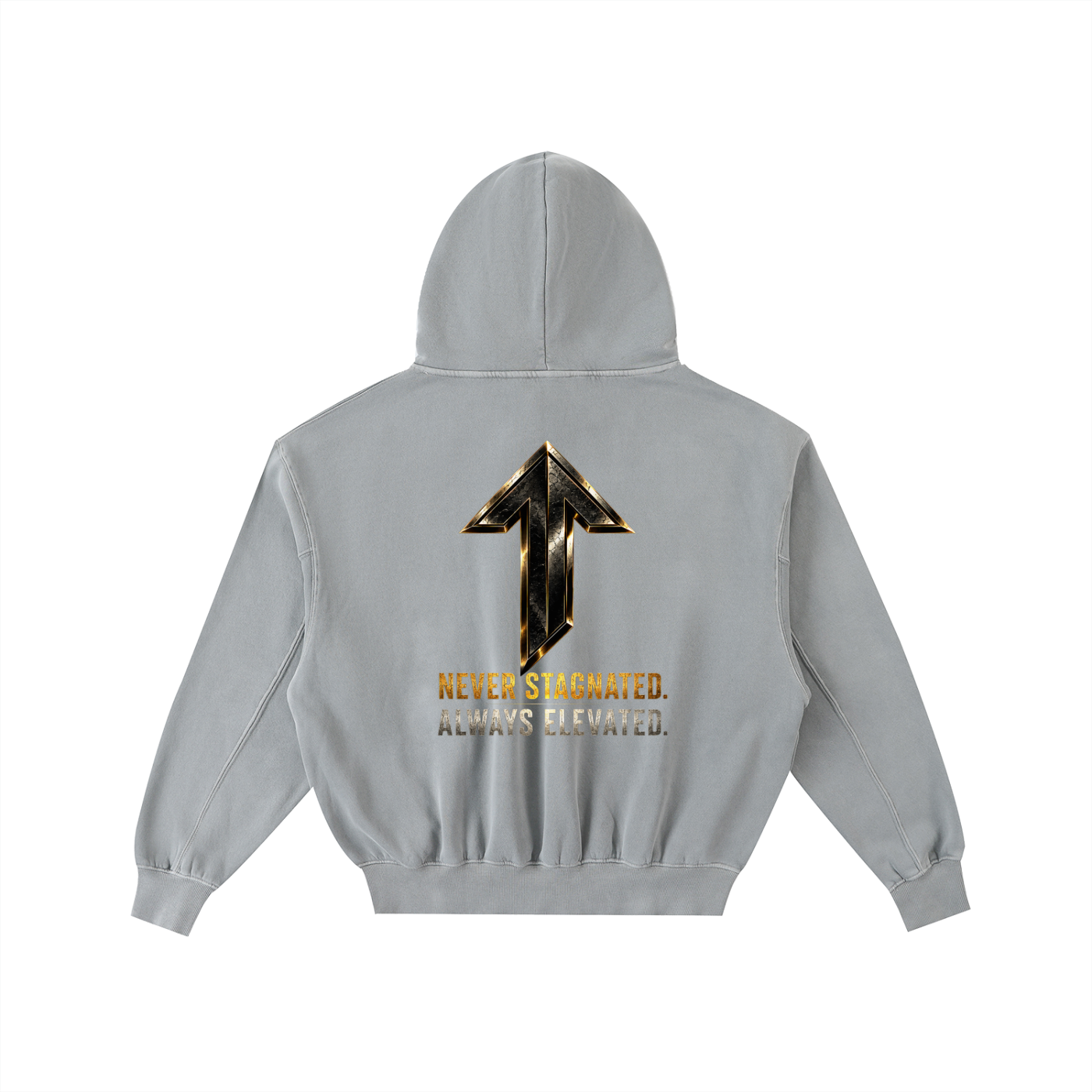 BARZUP Enzyme Washed Fleece Hoodie