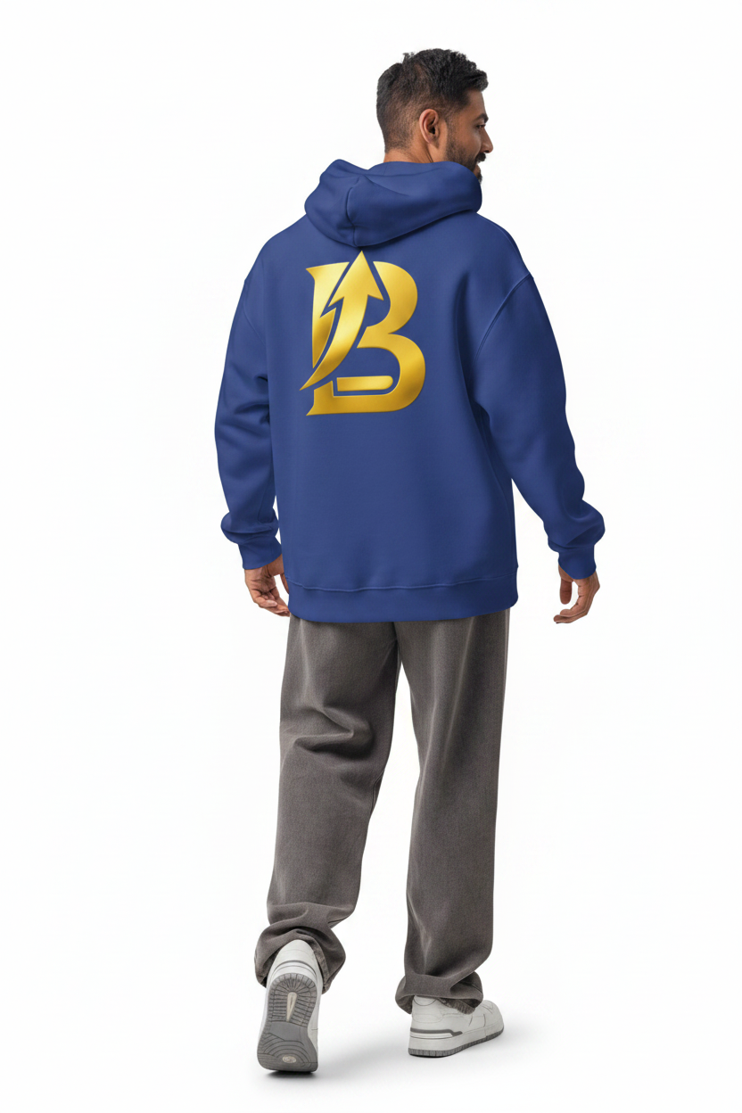 BARZUP Premium Oversized Unisex Hoodie